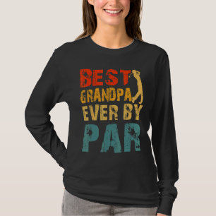 Beste Opa je nach Art des Coolen Golfer Vater Gran T-Shirt
