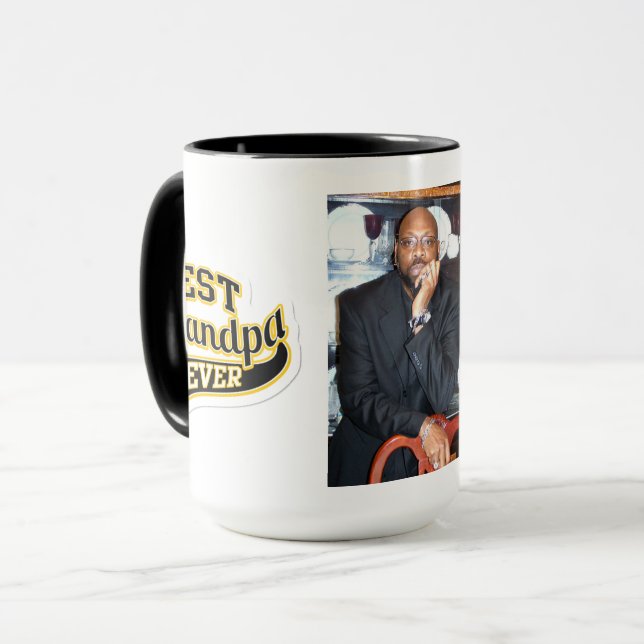 Beste Opa je Tasse (Vorderseite Links)