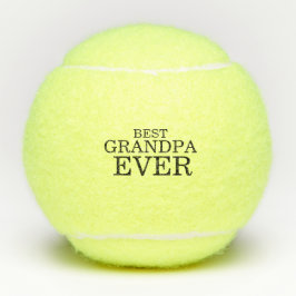 Beste Opa je Tennisbälle