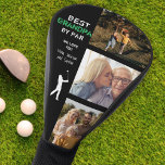 Beste Opa nach Par Foto Cool Golfer Vatertag Golf Headcover<br><div class="desc">Cooles Vatertagsgeschenk. Moderne Typografie-Nachricht mit dem Lesen von BEST GRANDPA BY PAR sowie eine personalisierte Nachricht neben einer Collage von 3 Fotos aus der Familie machen diesen Golfkopf zu einem wahren Geschenk,  das er Liebe,  auf dem Platz zu zeigen.</div>