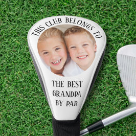 Beste Opa nach Par Foto Golf Headcover