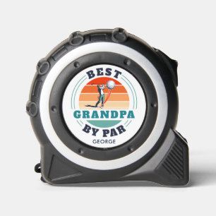 Beste Opa Par Cool Golf Lover Personalisiert Maßband