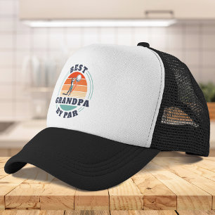 Beste Opa per Par Golf Lover Individuell Truckerkappe