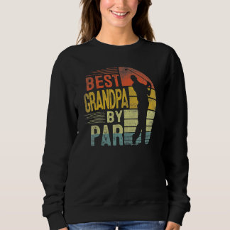 Beste Opa von Par Daddy Vathers Day Golf Golfer Sweatshirt