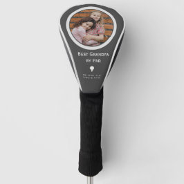Beste Opa von Par Foto Golf Head Cover Golf Headcover