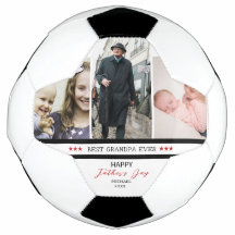 Beste Opa von Par Soccer Ball - Vatertag