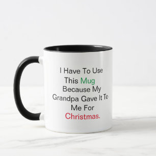Beste OpaIch muss diese Tasse benutzen, weil ich S
