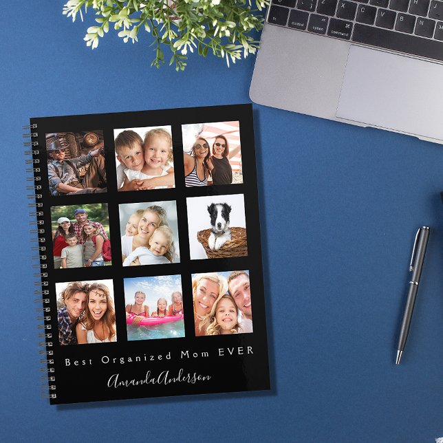 Beste organisierte Mama Foto Familie Collage Schwa Planer (Von Creator hochgeladen)