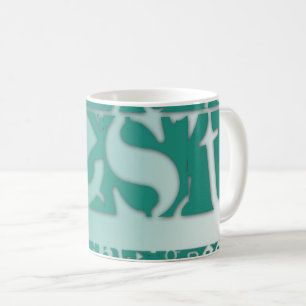 Beste Original-Typografie-Tasse Kaffeetasse