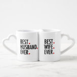 Beste Paare überhaupt Liebestassen<br><div class="desc">Entzückendes Zusammenbringen sein und ihrs Entwurf, der mit Ihren Namen, wedding Datum oder jedem möglichem Text Ihrer Wahl personalisiert sein kann.</div>