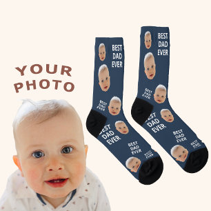 Beste Papa Aller Zeiten Socken mit benutzerdefinie