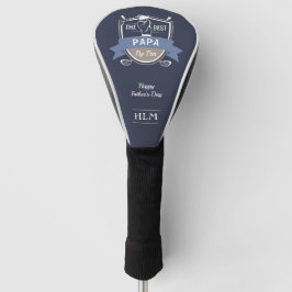 Beste Papa by Par Golf Head Cover Headcover