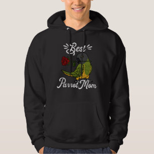 Beste Papageienmutter I Senegalpapagei Hoodie