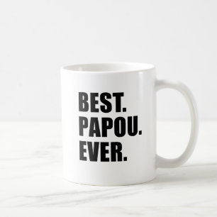 Beste Papou überhaupt Tasse
