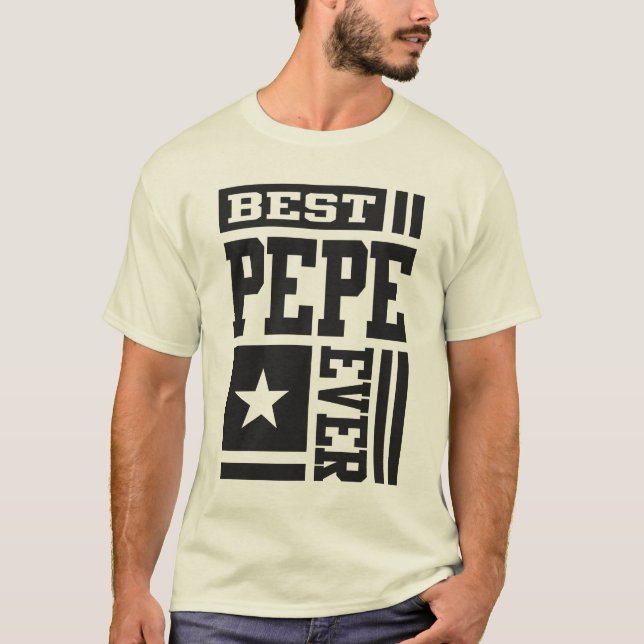 Beste Pepe je T-Shirt (Vorderseite)