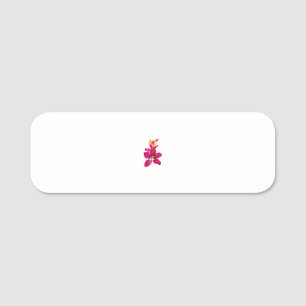 Beste Personalisierung von TextLogo-Namensmarken Namensschild