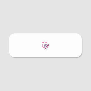 Beste Personalisierung von TextLogo-Namensmarken Namensschild