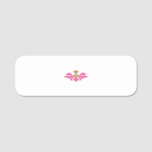 Beste Personalisierung von TextLogo-Namensmarken Namensschild