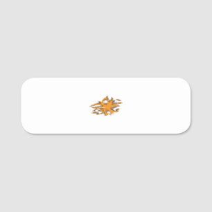Beste Personalisierung von TextLogo-Namensmarken Namensschild