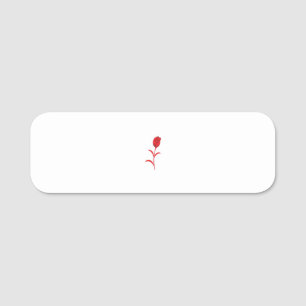 Beste Personalisierung von TextLogo-Namensmarken Namensschild