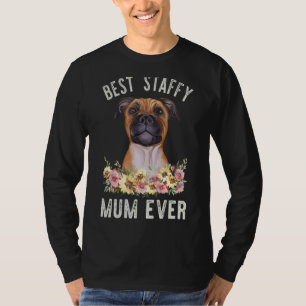 Beste Persönliche Mutter je Staffordshire Bull Ter T-Shirt