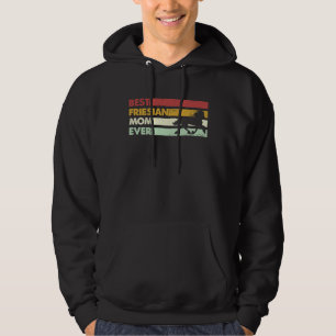 Beste Pferdemutter überhaupt  Mutter Friesen Hoodie