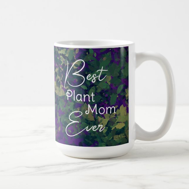 Beste Pflanze Mama je Kaffeetasse (Rechts)