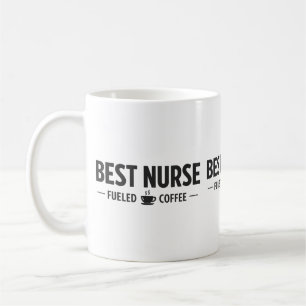 Beste Pflegekraft Durch Kaffee Motivierte Tasse