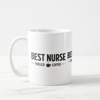 Beste Pflegekraft Durch Kaffee Motivierte Tasse
