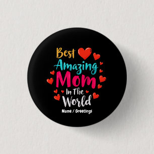 Beste Phantastische Mama in der Welt Perfektes Ges Button