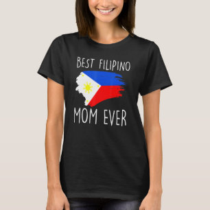 Beste philippinische Mama Filipino Pinacoteca T-Shirt