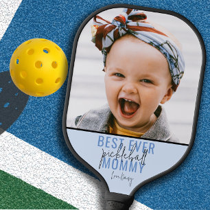 Beste Pickleball-Mami-Foto aller Zeiten Pickleball Schläger