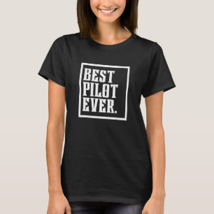 Beste Pilotenfluggesellschaft T-Shirt