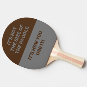 Beste Pingpongpaddel mit weichem Schwamm Tischtennis Schläger