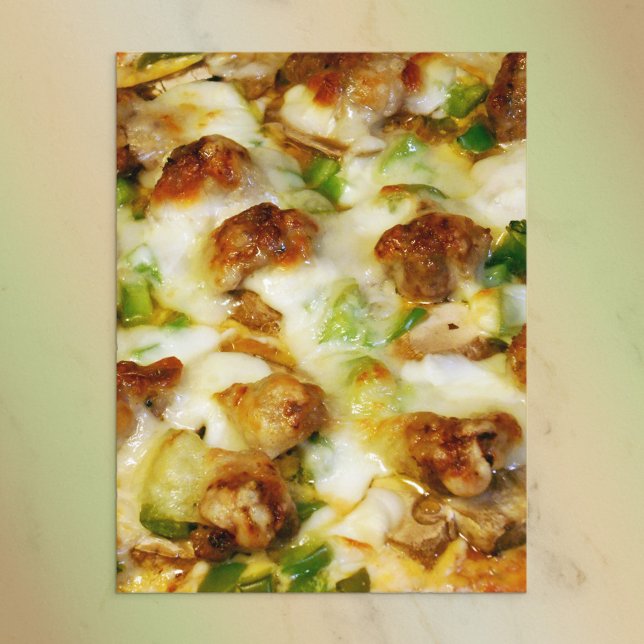 Beste Pizza je Postkarte (Von Creator hochgeladen)