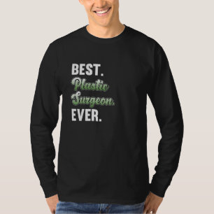 Beste plastische Chirurgin-Operation Medical Docto T-Shirt