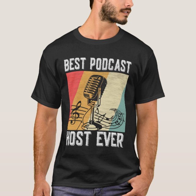 Beste Podcast Host je Podcaster Podcasts - Inter T-Shirt (Vorderseite)