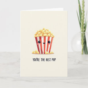 Beste Pop Golden Corn Karte