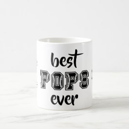 Beste Pop je Personalisiertes Baseball-Thema Kaffeetasse