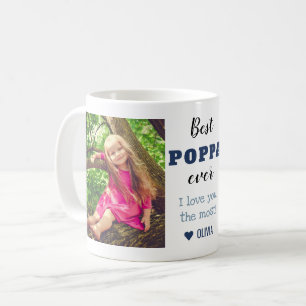 Beste Poppa je Liebe Sie das meiste 2 Foto   Kaffeetasse