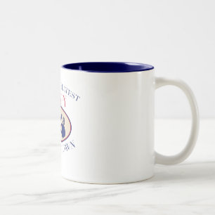 Beste Poppy Hände weg Zweifarbige Tasse