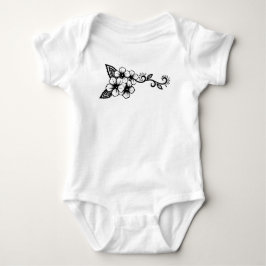 Beste preiswerte Blume Baby Fashion Bodysuit Baby Strampler