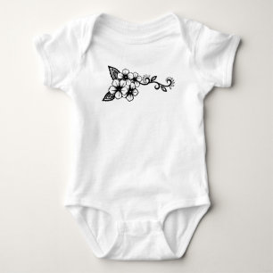 Beste preiswerte Blume Baby Fashion Bodysuit Baby Strampler