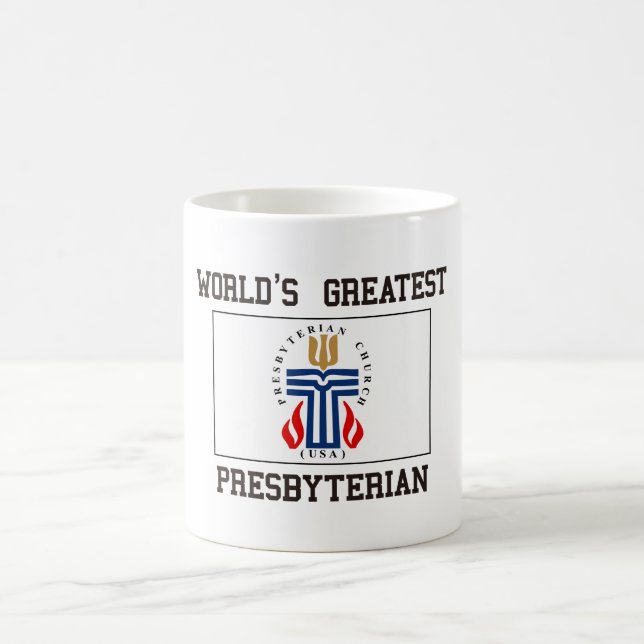Beste Presbyterianer Kaffeetasse (Mittel)