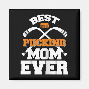 Beste Puck-Mama je Hockey-Sportlover Magnet