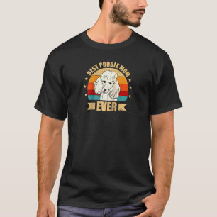 Beste Pudel-Mutter Allerzeit Mama Pudel Hund Ragla T-Shirt
