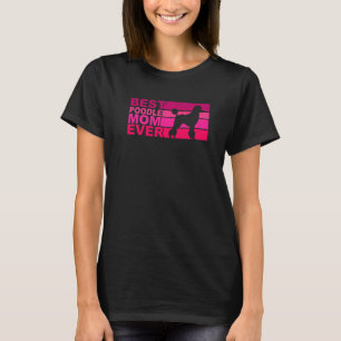 Beste Pudel-Mutter überhaupt T-Shirt