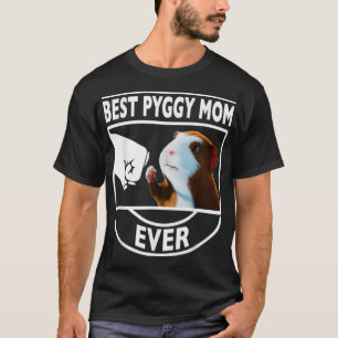 Beste Pyggy Mom je Liebe Guinea Schweine lustige G T-Shirt