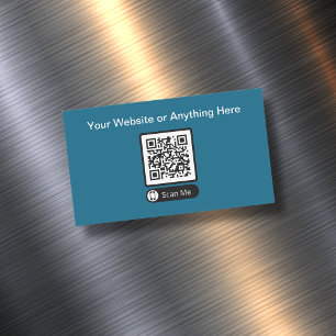Beste QR-Code-Visitenkartenmagnete für kleine Meng Magnetische Visitenkarte