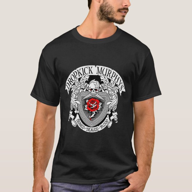 Beste Qualität - Dropkick Murphys T-Shirt (Vorderseite)